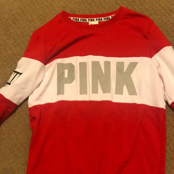 Victoria secret / Pink crewneck - Picture 1 of 4